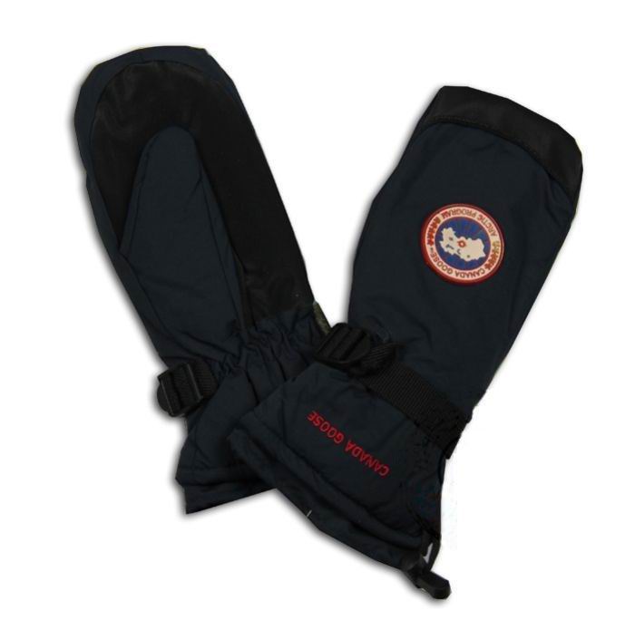 Canada Goose Down Mitt Navy Gloves clearance